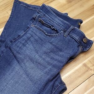 Lee Women's Deep Blue Boot Cut Jeans